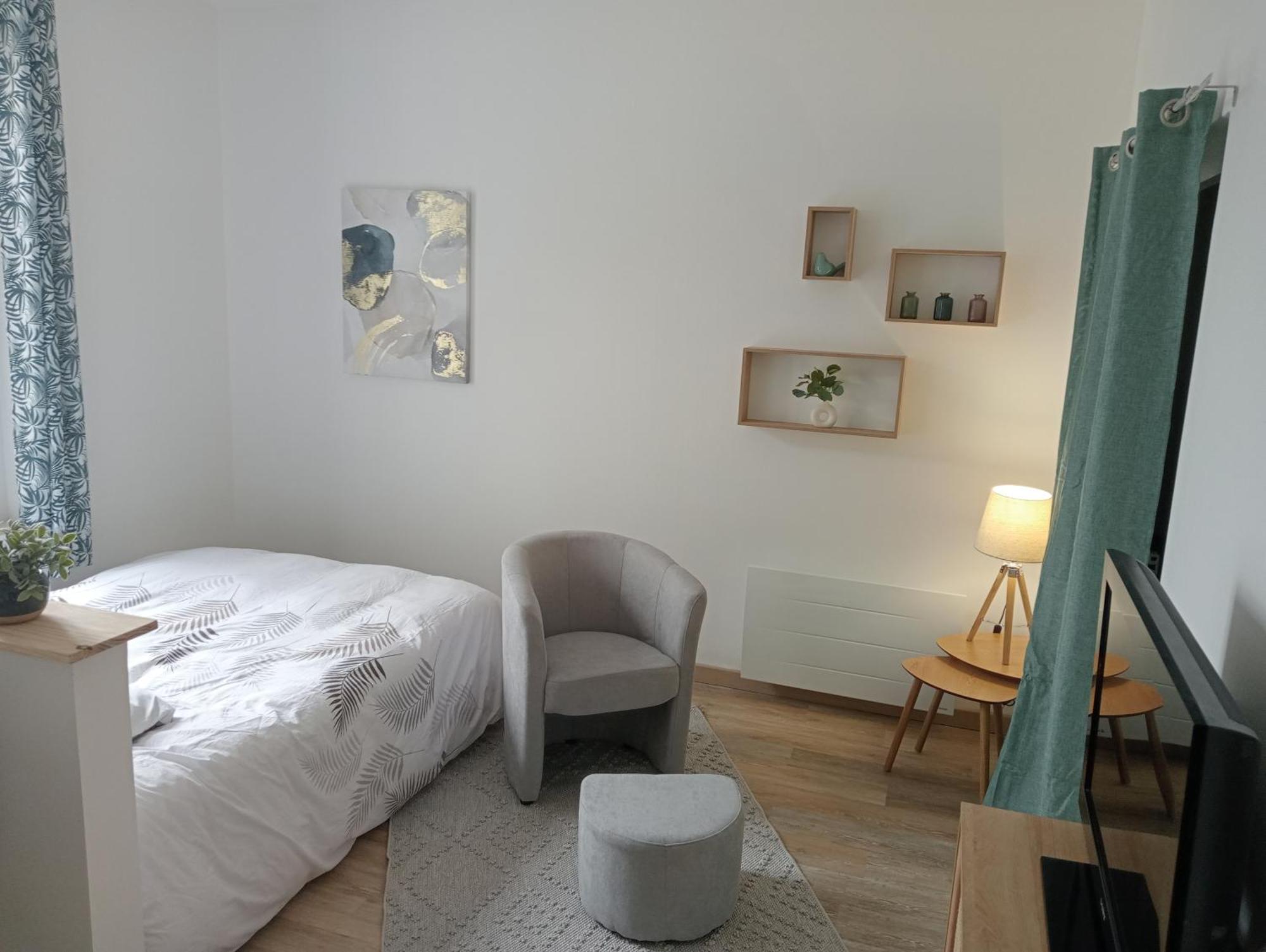 Studio "Les Fontaines" Châteauroux Kültér fotó